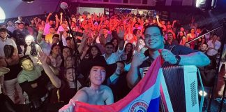 Mily Brítez continua de gira por Europa