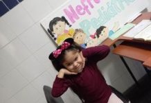 Violetita sueña con conocer a Laurys Diva