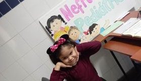 Violetita sueña con conocer a Laurys Diva