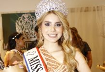 Alison Pavón es la nueva Miss Central
