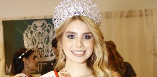 Alison Pavón es la nueva Miss Central