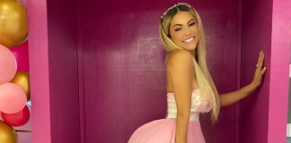 La Barbie paraguaya estuvo en el estreno de “Barbie”, la película