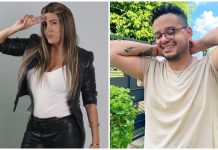 Ángel Saracho y Silvia Viera se cruzan en redes