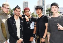 Show de CNCO será en octubre