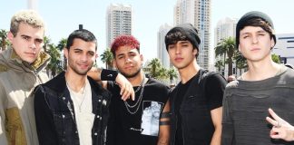 Show de CNCO será en octubre