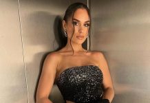 ¡Poderosa! Fabi Martínez sorprendió con su pasarela en el Miss Supranational