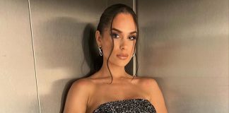 ¡Poderosa! Fabi Martínez sorprendió con su pasarela en el Miss Supranational