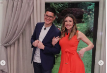 Jorge Riveros es el nuevo compañero de Dallys Ferreira