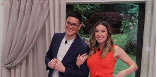 Jorge Riveros es el nuevo compañero de Dallys Ferreira