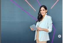 Lucía Sapena recibió un certificado de Hollywood