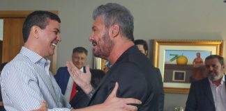 Santi Peña se reunió con Marcelo Tinelli