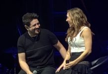 José Gaona cantó con Sole Pastorutti