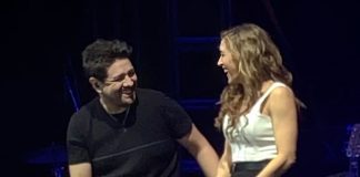 José Gaona cantó con Sole Pastorutti