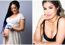 Nadia Portillo organizó un baby shower para Aideé Álvarez