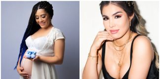 Nadia Portillo organizó un baby shower para Aideé Álvarez