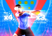 El padel llegó a la realidad virtual