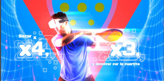 El padel llegó a la realidad virtual