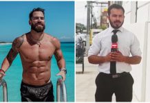 “¡Que lindo tu ojo!” le dijo Renato Prono a un periodista