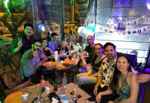 Viché tuvo un divertido cumpleaños