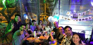 Viché tuvo un divertido cumpleaños