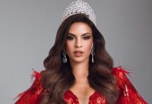 Elicena Andrada ¿usará el traje que era para Fabi Martínez?