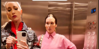 Carmiña Masi fue a Argentina para apoyar a Lali González