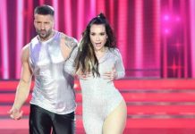 Lali González debutó en el Bailando por un Sueño