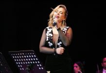 Lizarella cantó en el Municipal