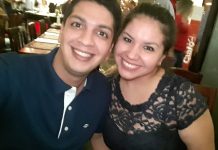 Julieta y Luis se comprometieron en el concierto de Morat