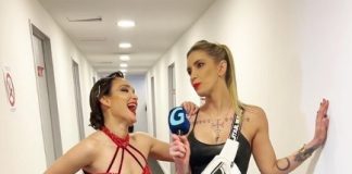 Carmiña Masi mostró todo lo que vivió durante la cobertura el Bailando Argentina