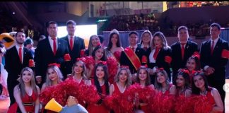 Derecho se queda con el primer puesto de baile en los Juegos Universitarios