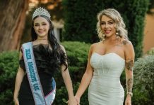 La hija de Laura Brizuela recibió reconocimiento de la Junta Municipal