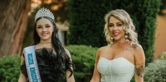 La hija de Laura Brizuela recibió reconocimiento de la Junta Municipal