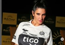 Luana Chamorro saca nuevamente la lencería para alentar a la “O”