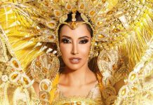 El sol de Paraguay brilló en el Miss Grand Internacional