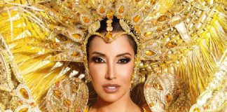 El sol de Paraguay brilló en el Miss Grand Internacional