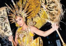 El traje alegórico de Paraguay entre los 10 mejores del Miss Grand