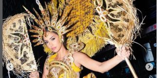 El traje alegórico de Paraguay entre los 10 mejores del Miss Grand