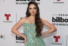 Nadia Ferreira brilló en los Billboards