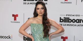 Nadia Ferreira brilló en los Billboards