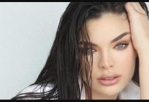 Nadia Ferreira brilló en la gala Vougue de México