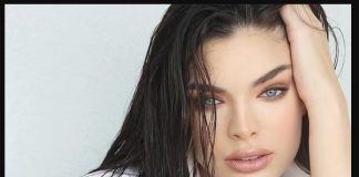 Nadia Ferreira brilló en la gala Vougue de México