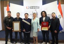 Tierra Adentro recibió distinción como “Referente Turístico” del Paraguay