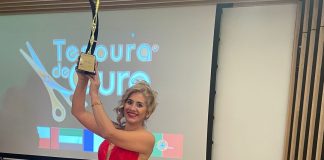 Estilista paraguaya impartió clases en Europa