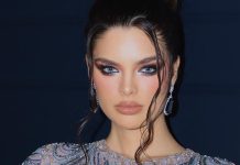 Nadia Ferreira ya está en El Salvador para juzgar a las candidatas a Miss Universo