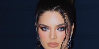 Nadia Ferreira ya está en El Salvador para juzgar a las candidatas a Miss Universo