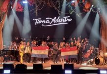 Tierra Adentro y el maestro Sergio Cuquejo fueron homenajeados por la DINAPI