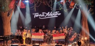 Tierra Adentro y el maestro Sergio Cuquejo fueron homenajeados por la DINAPI