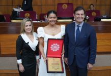 Lizarella homenajeó a la actriz Majo Cabrera