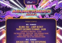 ¡Ya tenemos Line Up Por día para el Asunciónico 2024!!